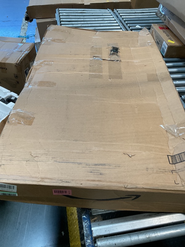 View 2 of [MISSING PARTS] YADAQE Baby Cradle, Freestanding Bedside Bassinet, 3-in-1 Convertible Bassinet with 360° Swivel Wheels, 2026 New Model Adjustable, Easy-Fold Portable Neutral Baby Newborn Bassinet (Dark Gray)