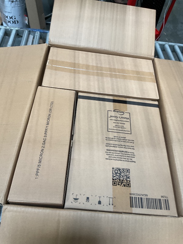 Photo 1 of ** FACTORY SEALED ** iSpring RCC7AK, NSF Certified, 75 GPD, Alkaline 6-Stage Reverse Osmosis System, pH+ Remineralization RO Water Filter System Under Sink, Patented Top-Mounted Faucet Design for Easy Installation