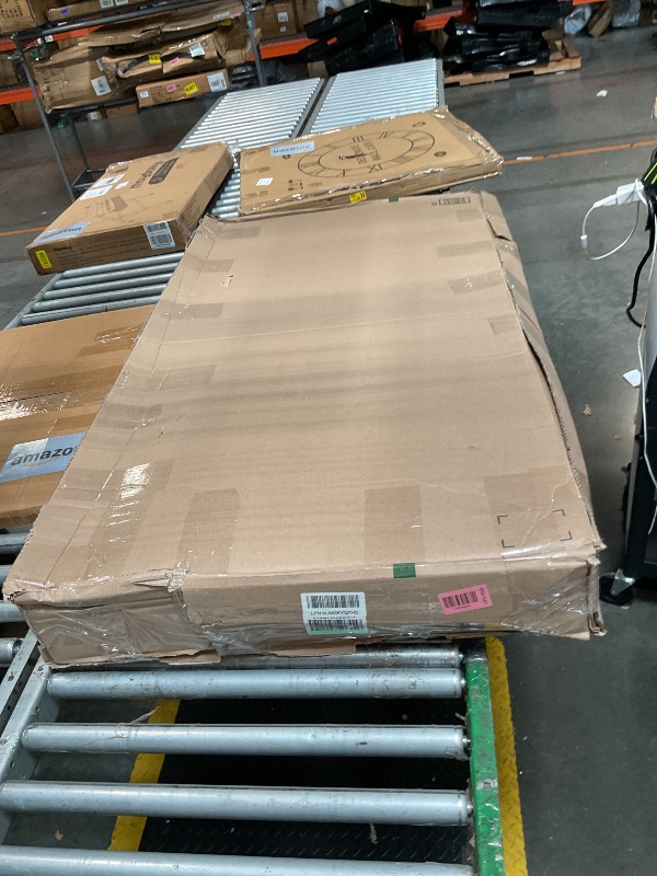 Photo 1 of ***FINAL SALE NO REWRITTEN *** YPOO Foldable Treadmill with Incline, Walking Pad with Handle Bar 3 Level Incline, Portable Folding Treadmills for Home/Office 300 Lbs Capacity, Quiet Desk Treadmill with Remote Control & APP