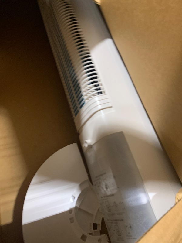 Photo 1 of ****PARTIAL SET - CONDITIONER ONLY**** COOLECH 42 INCH Swamp Cooler Air Conditioner w/4 Mode &3 Speed, Aroma&Memory Function, 15H Timer Portable Air Conditioners No Windows Needed, 6 Ice Packs, 1.1-Gal Dual Tank Evaporative Cooler for Room