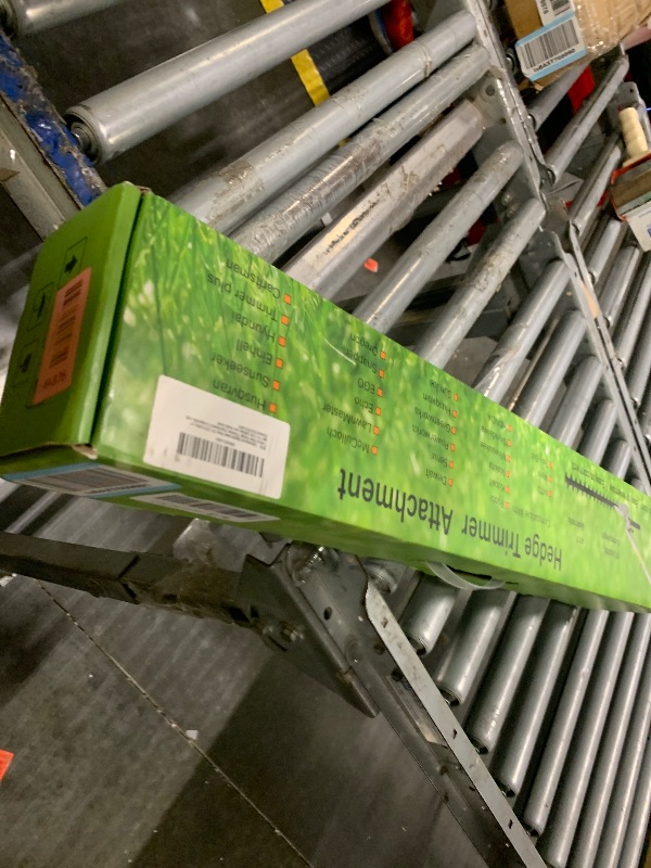 Photo 1 of ***BROKEN, SOLD FOR PARTS*** Gabasinover Replacment Parts NO HTA2000 16 Aluminium Hedge Trimmer Attachment Compatible with ego's 56-Volt Lithium-ion Multi Head System OEM PH1400