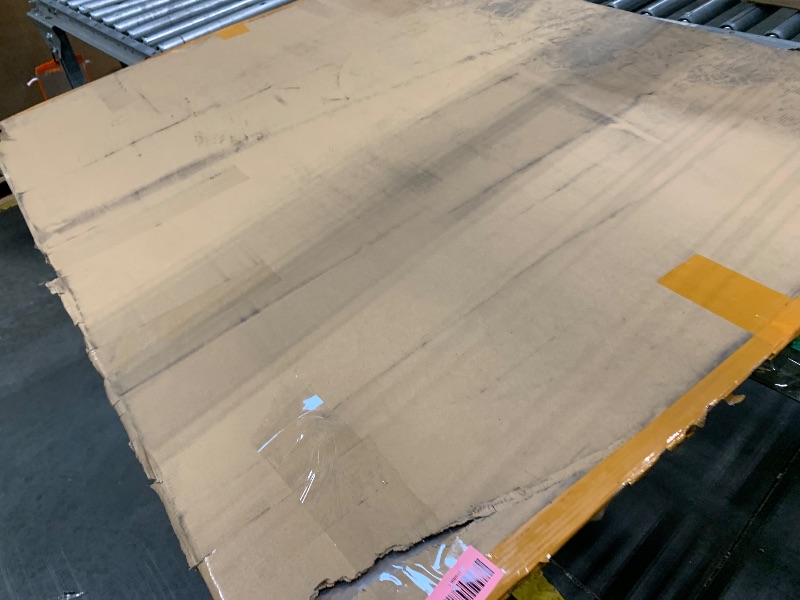 Photo 1 of [UpgradedVersion] Crystal Clear 1/5" Thick 47" x 40" Heavy Duty Hard Chair Mat, Can be Used on Carpet or Hard Floor
