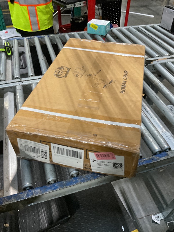 Photo 1 of ** FACTORY SEALED ** MERACH Roman Chair Back Extension, Adjustable Weight Bench, Home Gym Sit Up Bench for Glutes & Ab Workouts, Back Extension Machine, Hyperextension Roman Chair for Lower Back Pain Relief