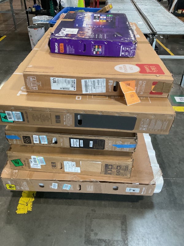 Photo 1 of ***FINAL SALE NO RETURNS*** Nellis Variety Box: TV Pallet | See Notes for Details


