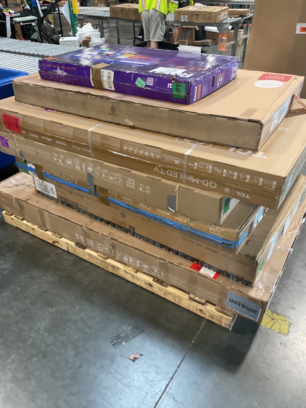 Photo 1 of ***FINAL SALE NO RETURNS*** Nellis Variety Box: TV Pallet | See Notes for Details


