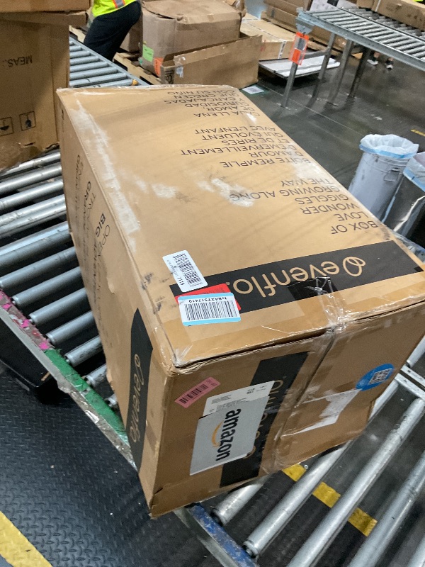 Photo 1 of ** NEW ** Evenflo LiteMax NXT Rear-Facing Lightweight Preemie and Infant Car Seat 3-30lbs with SensorySoothe. Easy Install with Base (Agate)