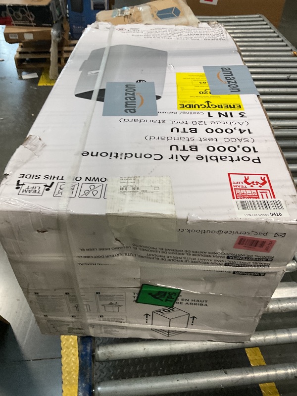 Photo 1 of ** FACTORY SEALED ** 14000 BTU Portable Air Conditioners Cools Up to 700 Sq.Ft, 3-in-1 Energy Efficient Portable AC Unit with Remote Control,Dehumidifier Fan,Smart Quiet Sleep Mode,Timer,Auto Swing,for Room Bedrooms