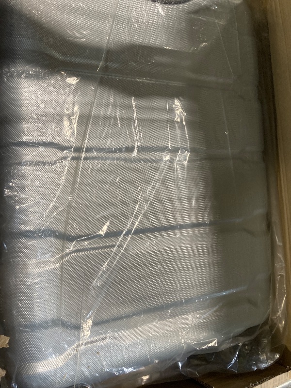 Photo 1 of ****UPDATED 7/19*** Samsonite Omni PC Hardside Expandable Luggage with Spinner Wheels, Silver, 2-Piece Set (20/24)