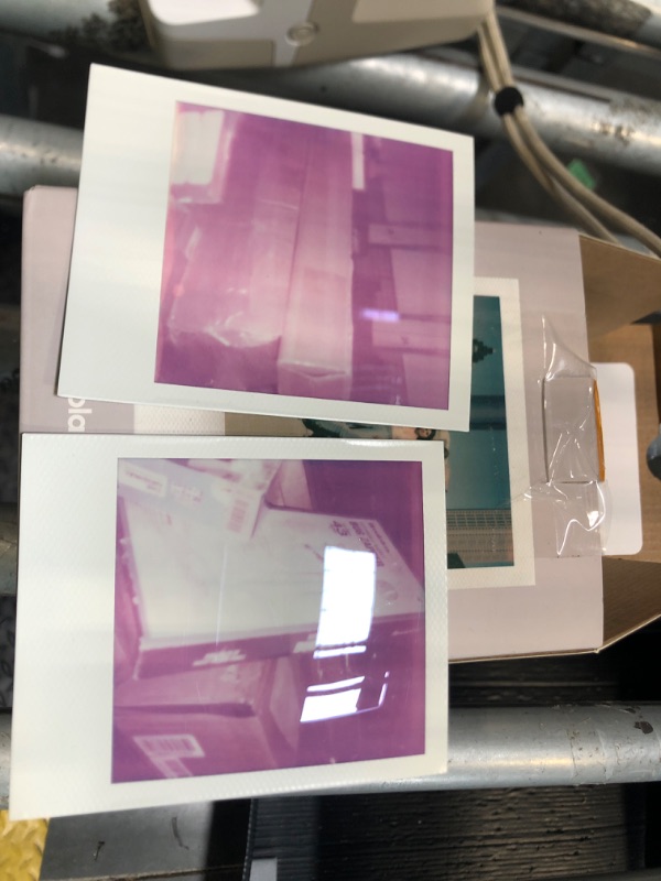 Photo 1 of *** PICTURES FOR REFERENCE OF CAMERA QUALITY **** Polaroid Now 3rd Generation I-Type Instant Film Camera - Pebble White - Camera Only No Film (9155)