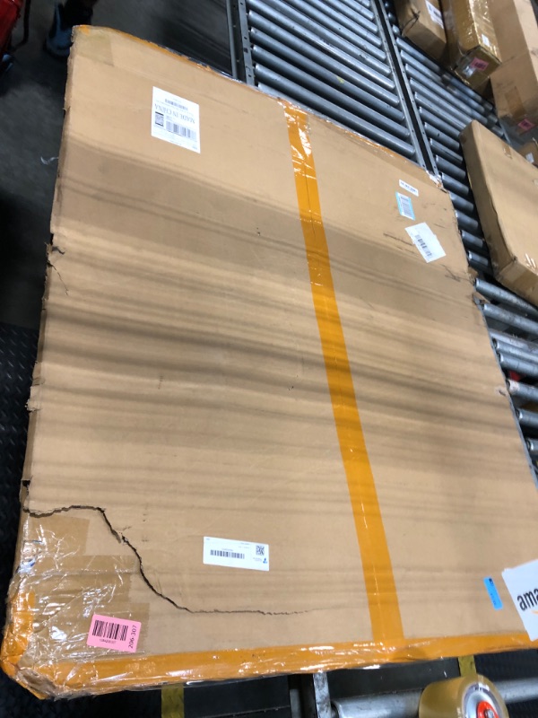 Photo 1 of [UpgradedVersion] Crystal Clear 1/5" Thick 47" x 40" Heavy Duty Hard Chair Mat, Can be Used on Carpet or Hard Floor