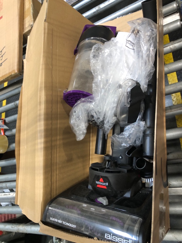 Photo 1 of *** NEEDS TO BE CLEANED **** Bissell CleanView Compact Turbo Upright Vacuum with Quick Release Wand, Full Size Power, Compact Size for Apartments & Dorms, 3437F