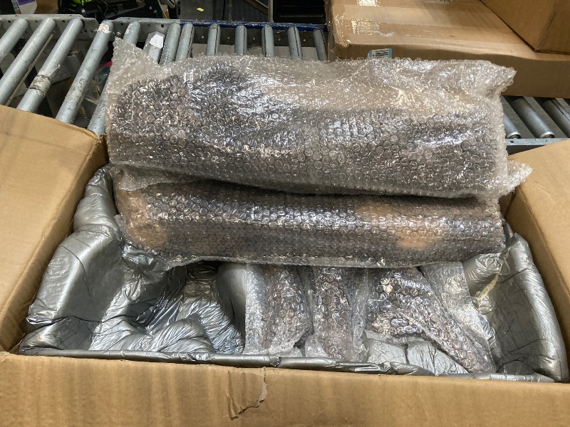 Photo 1 of **** ONE LOG CRACKED **** Stanbroil Extra Large Ceramic Gas Logs, 6 Piece Set of Decoration Ceramic Wood Logs for All Types of Ventless, Gel, Ethanol, Electric, Gas Inserts, Propane, Indoor or Outdoor Fireplaces & Fire Pits