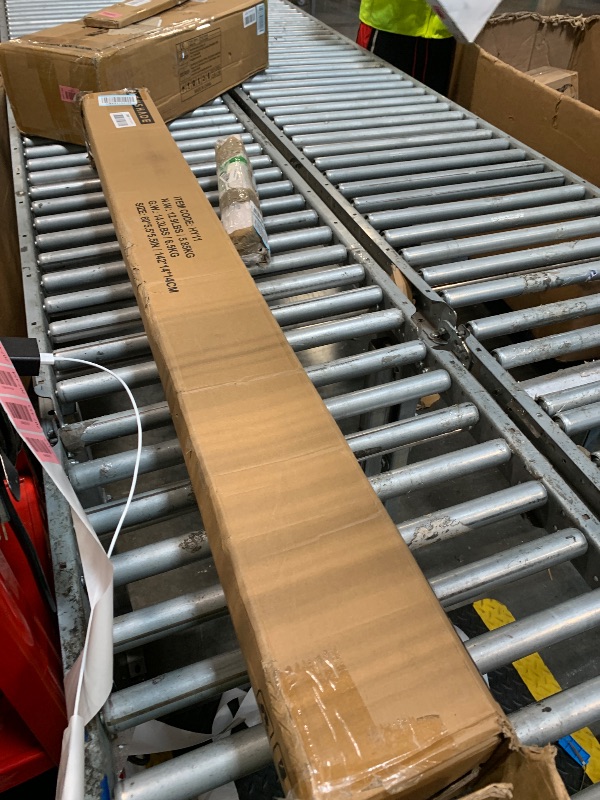 Photo 1 of ***Broken pole in the middle******08/01 SOLD FOR PARTS // FINAL SALE *** HOMSHADE 9ft Outdoor Patio Umbrella - Market Table Pool Deck Umbrella UPF50+ UV Protection with Push Button Tilt, Crank and 8 Sturdy Ribs (Beige, No base)