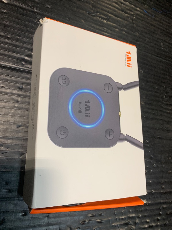 Photo 1 of [Upgraded] 1Mii B06Pro Long Range Bluetooth Receiver, HiFi Wireless Audio Adapter, Bluetooth 5.3 Receiver with 3D Surround aptX HD Low Latency Optical RCA AUX 3.5mm Coaxial for Home Stereo System