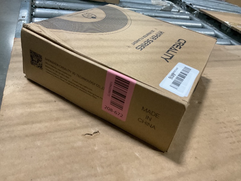 Photo 1 of ?Creality PLA Filament 1.75mm for K2 Plus Combo, RFID 3D Printer Filament PLA for High Speed 30-600mm/s, 1kg(2.2lbs)/Spool Hyper PLA Filament Support CFS, Fits for Most 3D Printers(Gold)