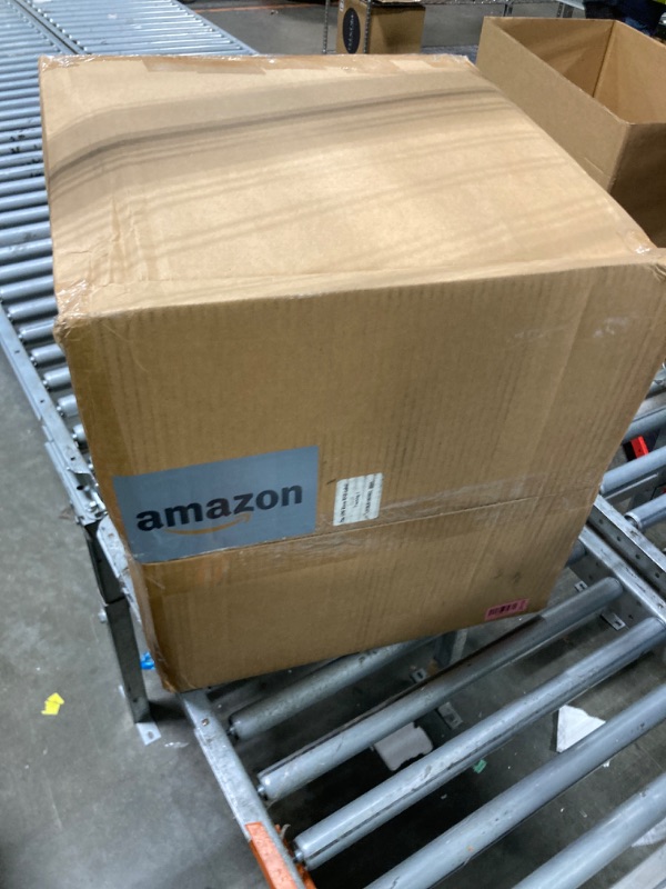 View 2 of ****CHECKED 8/2/25 - SOLD AS IS/ NO RETURNS - SALE FINAL - LY**** Ergonomic Office Chair - Computer Desk Chairs Comfy, Mesh High-Back Gaming Chair with Adjustable Lumbar Support, Executive Task Chair for Adults, Comfortable for Long Hours (White Black)
