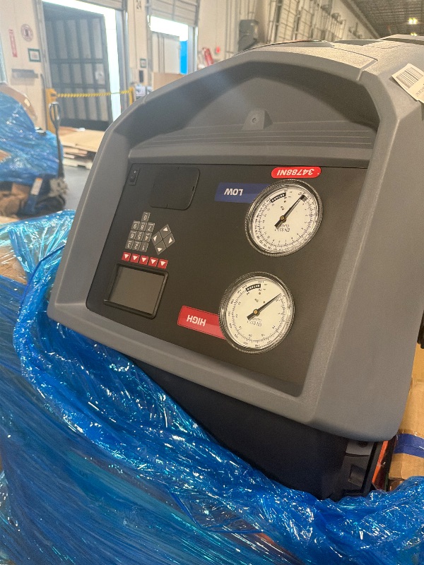 Photo 1 of ***HANDLE DAMAGE*** Robinair 34788NI Premier R-134A Refrigerant Recovery, Recycling, and Recharging Machine for Standard (Non-Hybrid) Automotive A/C Systems