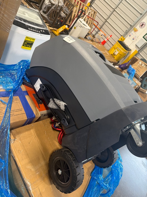 Photo 1 of ***HANDLE DAMAGE*** Robinair 34788NI Premier R-134A Refrigerant Recovery, Recycling, and Recharging Machine for Standard (Non-Hybrid) Automotive A/C Systems