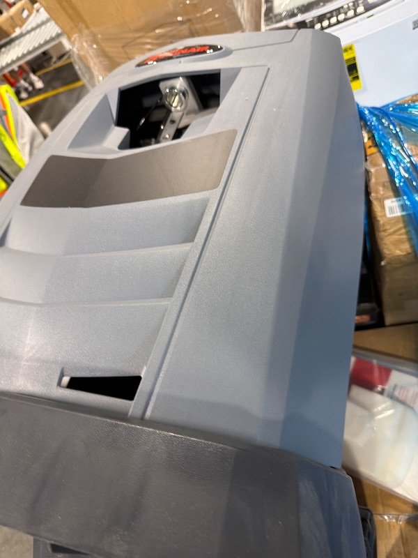 Photo 1 of ***HANDLE DAMAGE*** Robinair 34788NI Premier R-134A Refrigerant Recovery, Recycling, and Recharging Machine for Standard (Non-Hybrid) Automotive A/C Systems
