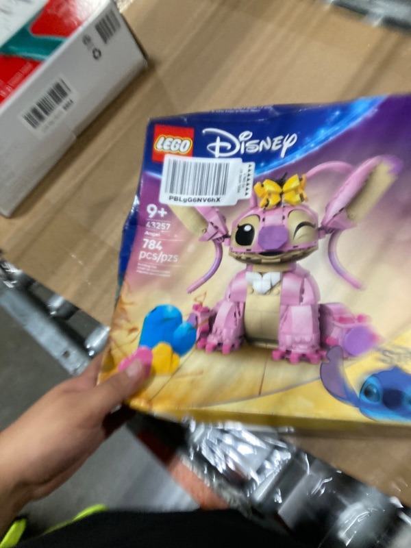 View 2 of !!MISSING PARTS FINAL SALE!!!
LEGO Disney Angel Lilo & Stitch Kids Toy - Room Decor and Building Set for Girls and Boys, Ages 9+ - Birthday Gift Idea for Young Fans Who Love Stitch Stuff and Learning Toys - 43257