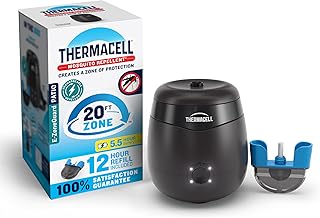 Photo 1 of !!SIMALR TO PHOTO NOT EXACT!!!!!
Thermacell E-ZoneGuard Patio Rechargeable Mosquito Repeller with 20-Foot Zone of Scientifically Proven Outdoor Protection; 5.5-Hr Battery; 12-Hr Refill; Bug Spray Alternative; DEET-Free; Black