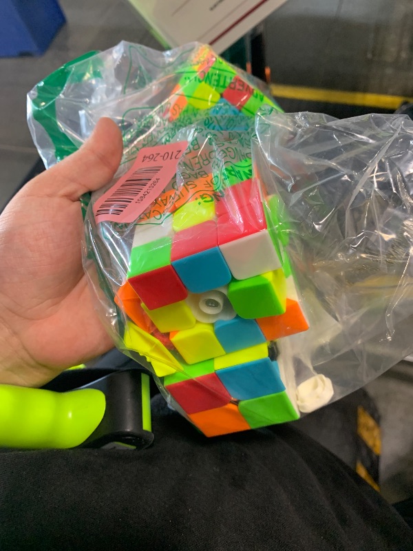 Photo 1 of !!BROKEN PARTS!!FINAL SALE!!
STEAM Life Speed Cube Set, Speed Cube Set of 2x2 3x3 4x4 Megaminx and Pyramid Cube Smoothly Stickerless Magic Cubes Collection for Kids & Adults