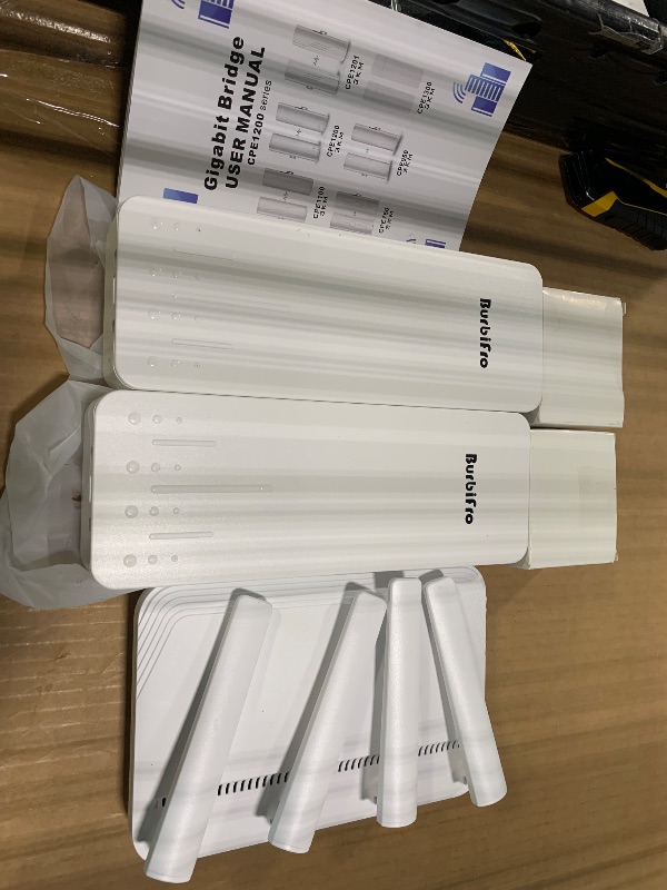Photo 1 of *** MISSING EXTENSOR *** Point to Point Star-Link Internet Long Range Extender for Star-Link Router