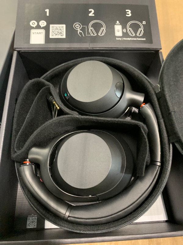 Photo 1 of [SOLD FOR PARTS] Sony ULT WEAR Over-Ear Noise Canceling Wireless Headphones, Black
