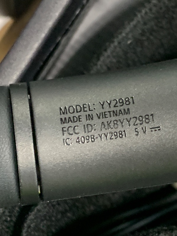 Photo 1 of [SOLD FOR PARTS] Sony ULT WEAR Over-Ear Noise Canceling Wireless Headphones, Black