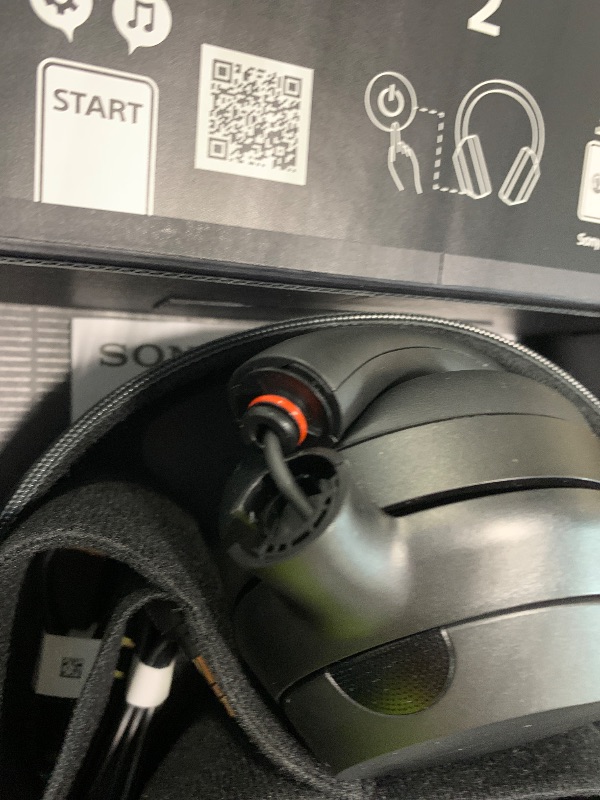 Photo 1 of [SOLD FOR PARTS] Sony ULT WEAR Over-Ear Noise Canceling Wireless Headphones, Black