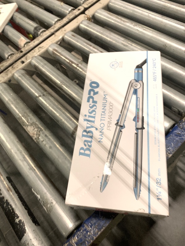 Photo 1 of **View Clerk Notes**BaBylissPRO The Prima3000 Hair Straightener, Waver, Curler, 1 1/4"