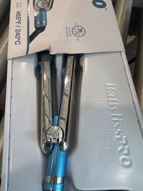 Photo 1 of **View Clerk Notes**BaBylissPRO The Prima3000 Hair Straightener, Waver, Curler, 1 1/4"