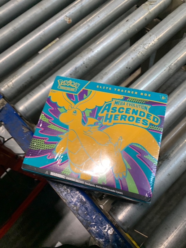 Photo 1 of !! FACTORY SEALED!!!Pokémon TCG: Mega Evolution—Ascended Heroes Elite Trainer Box