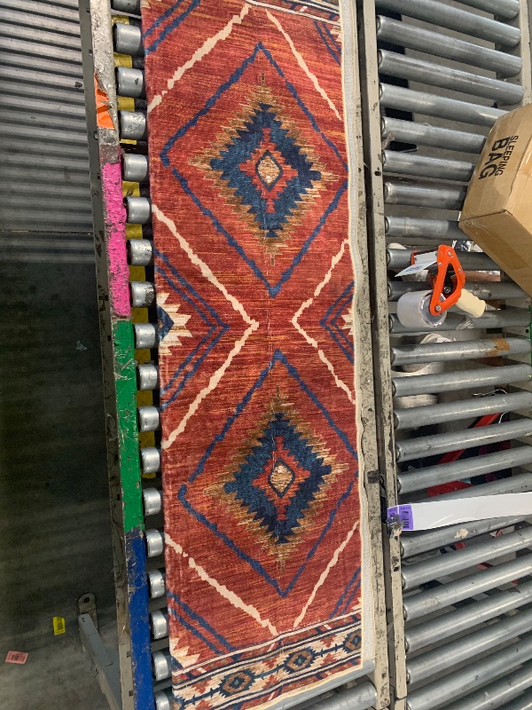 Photo 1 of ***UNKNOWN SIZE***multicolored Oeko Tex rug