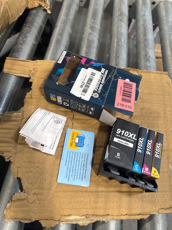 Photo 1 of ***SIMLAR PRODUCT*** E-Z Ink Remanufactured Ink Cartridge Replacement for Epson 220XL (10 Pack)
Compatible for Epson 220 ink cartridges combo pack for 220xl for epson printer WF-2750 WF-2650 (Black Cyan Magenta Yellow)