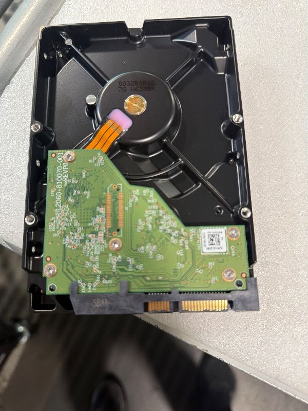 Photo 1 of **View Clerk Notes**Western Digital 4TB WD Blue PC Internal Hard Drive HDD - 5400 RPM, SATA 6 Gb/s, 128 MB Cache, 3.5" - WD40EZZX