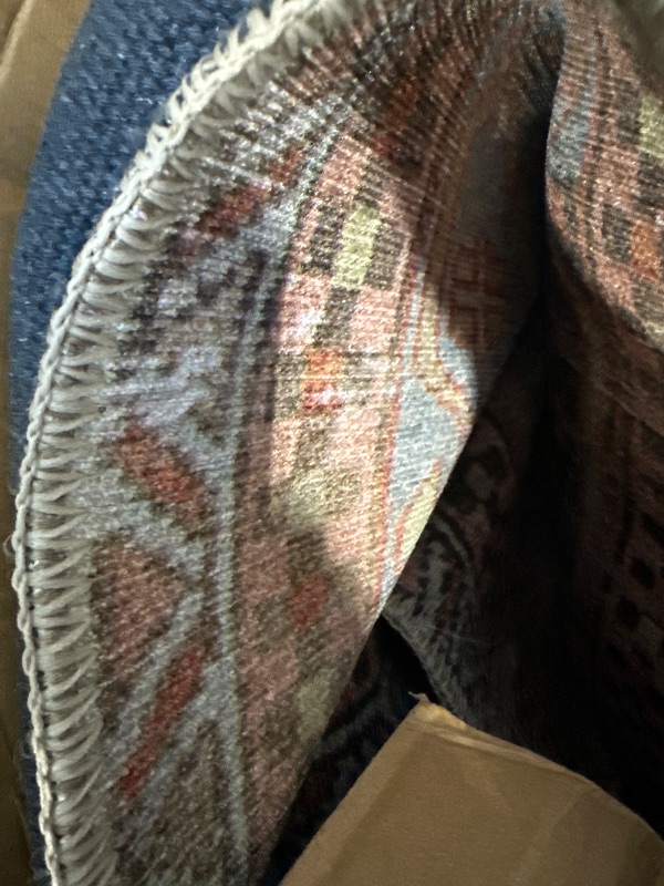 Photo 1 of ***VIEW PHOTO FOR PATTERN *** Soalmost Washable Area Rug 8x10 Large Soft Beige Rugs for Living Room