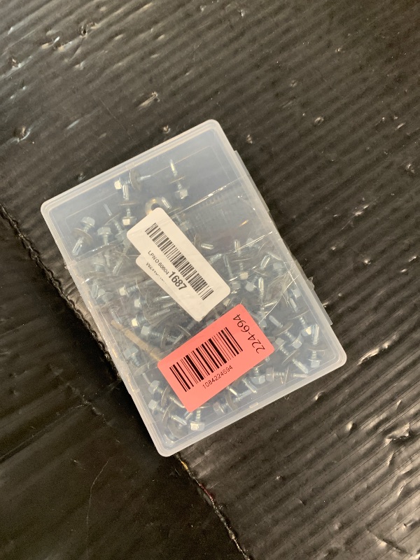 Photo 1 of #10 x 3/4" Metal Roofing Screws (50 PCS)