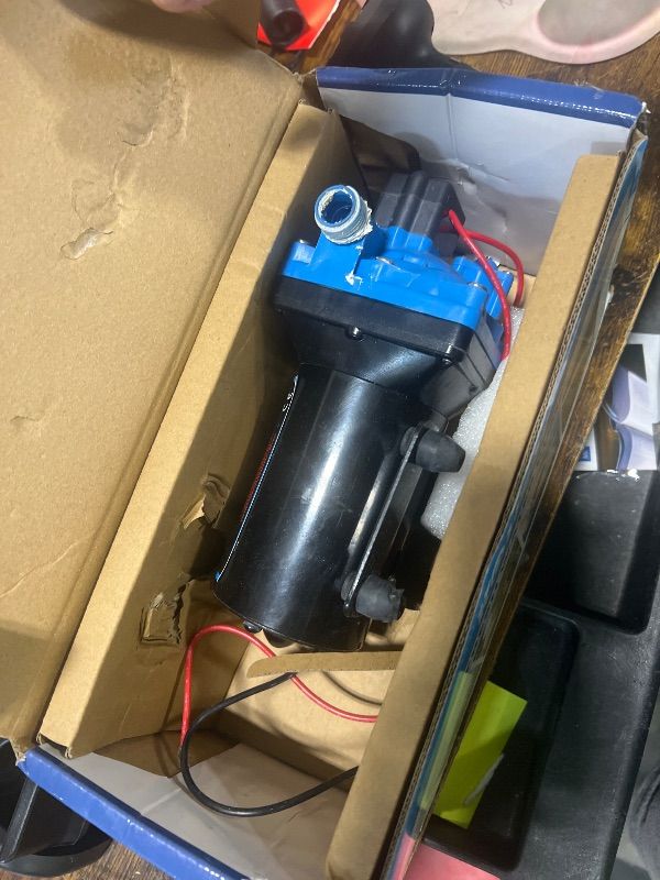 Photo 1 of *** USED *** Kohree 12V RV Water Pump 5.5GPM 55 PSI, Self-Priming Diaphragm Pump
