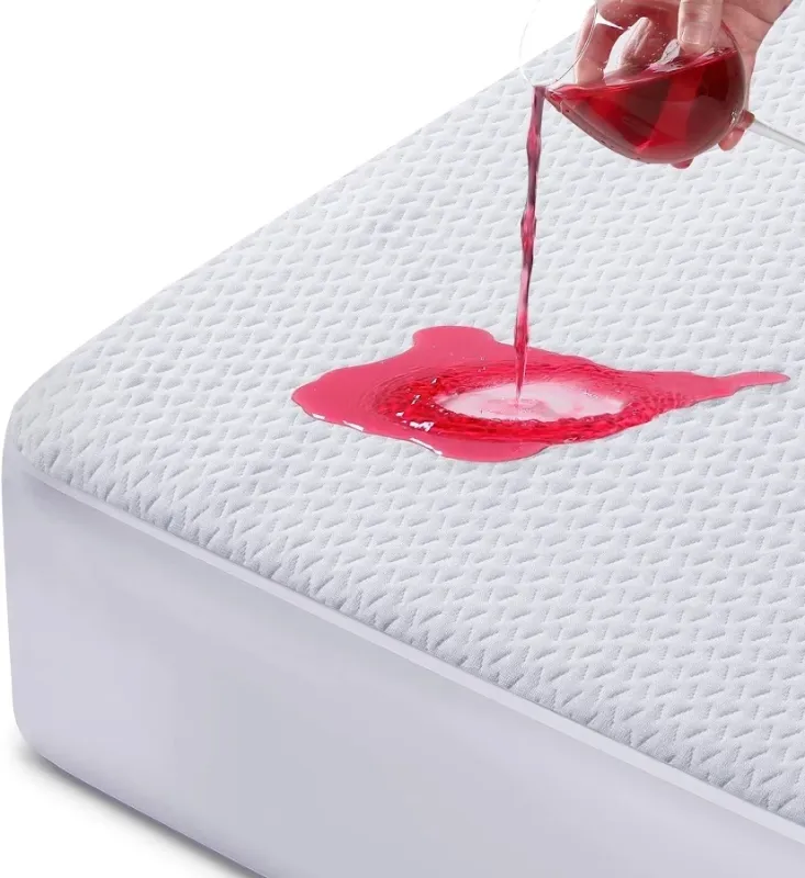 Photo 1 of ******SIMILAR****** Emonia Premium 100% Waterproof 3D Air Fabric Cooling Mattress Protector