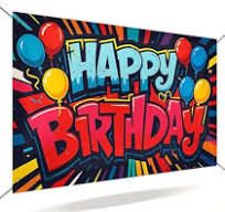Photo 1 of ******SIMILAR***** ActFirst Happy Birthday Balloons Banner 71x43 Inch, Large Birthday Party Backdrop Decorations, Colorful Balloon Photo Booth Background for Kids Adults Indoor Outdoor Celebration
