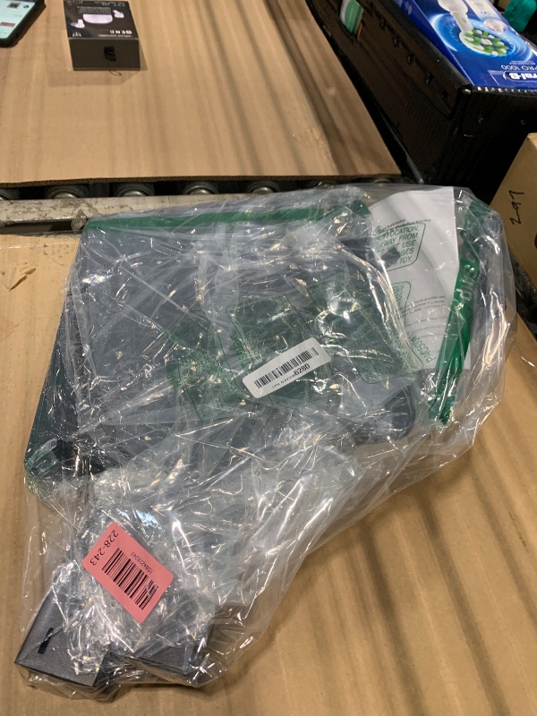 Photo 1 of ***MISSING PARTS*** HUANUO Dual Monitor Stand for 13 to 34 Inch, Max Load 44 lbs, Vertical Monitor Mount, Freestanding Monitor Riser with Swivel, Tilt, Rotation, 13 Height Settings, Max VESA 100x100