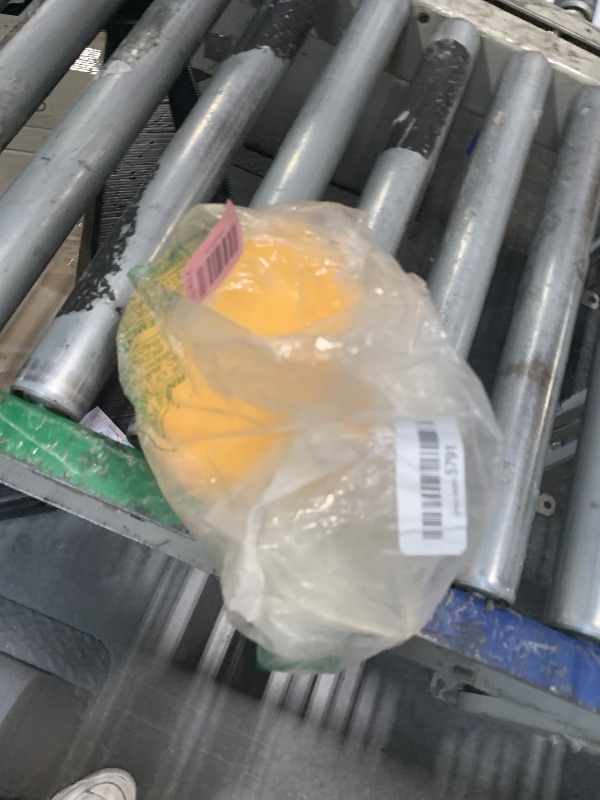 Photo 1 of ***DAMAGED*** Giant 5 Inch Stress Relief Cheese Squeeze Toy -Extra Large Moldable Squishy Toy with Soft Tofu-Like Feel, Sensory Fidget Toy for Anxiety & Frustration Relief