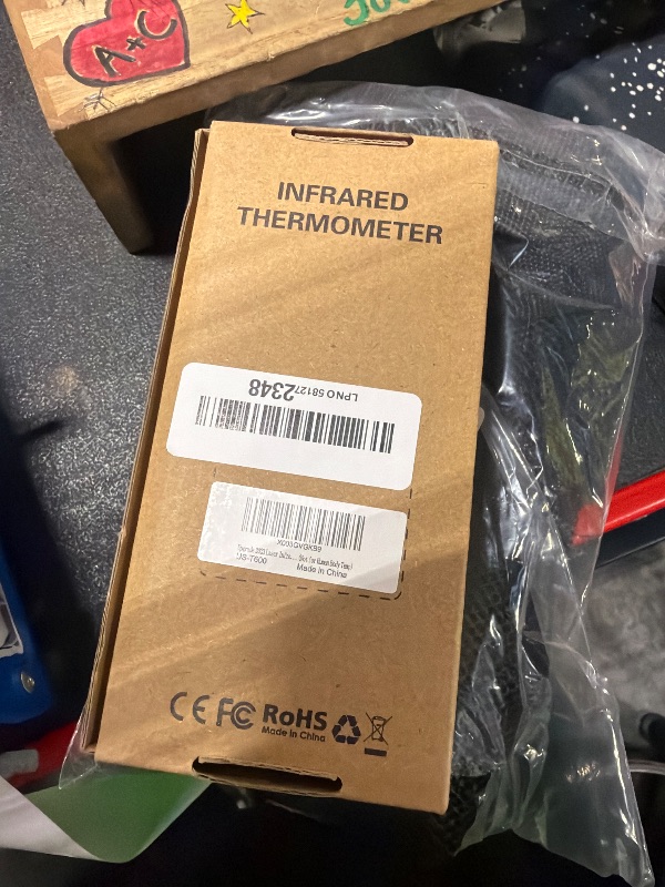 Photo 1 of *See Clerk Notes* Laser Infrared Thermometer Non-Contact Digital Temperature Gun, -58??1112?(-50??600?) IR Thermometer for Industrial, Kitchen Cooking, Automotive, HVAC (Not for Human Body Temp)