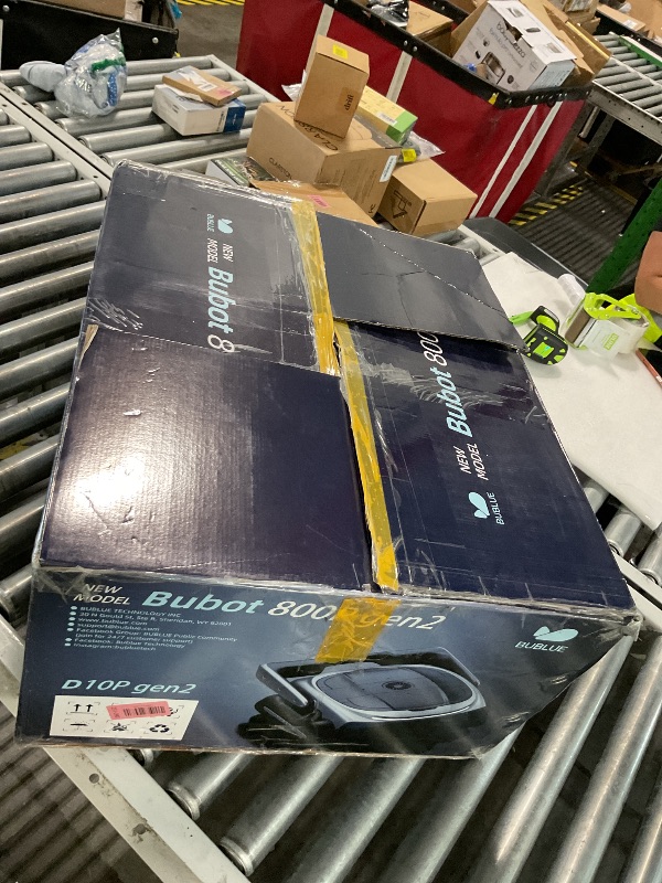 Photo 4 of (2026 New) BUBLUE Bubot 800P Gen2 Robotic Pool Cleaner,Pool Vacuum for Inground Pools,with Smart Navigation,App Control& Scheduling,Cleans Floor/Wall/Waterline/Shallow Area,for Pools up to 1,076 Sq.Ft