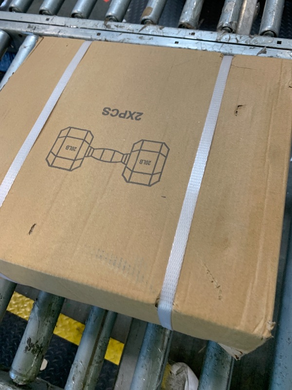 Photo 1 of – NEW EDITION with robust packaging to ensure great condition. Each dumbbell features hex-shaped heads to prevent rolling; Medium-depth knurling on the ergo handle provides essential grip and security during use; Coating is extremely durable
CHOICES – Inc