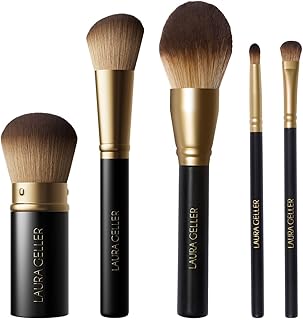 Photo 1 of 	Professional-grade, Vegan, Retractable Kabuki Brush, Ultra-soft Bristles, High Durability
