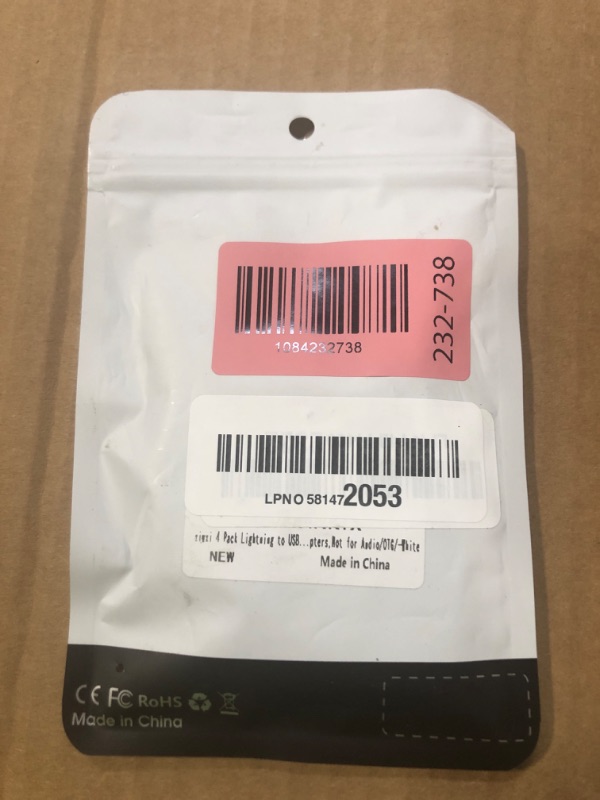 Photo 1 of ????? ???????? Lightning to USB C Adapter for iPhone15/16/17 Pro/17 Pro Max,Fast Charging&Data Transfer,Type C Charger Connector Cable for 17/16,Serial Adapter-Not for Headphone/OTG