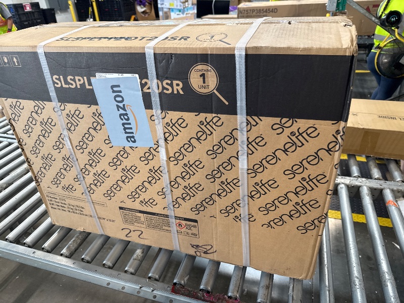 Photo 1 of ***-FACTORY SEALED*** SereneLife 12,000 BTU Mini Split Air Conditioner & Heat Pump 110/120V Indoor & Outdoor Wall-Mounted Units 20 SEER2 with WiFi, Installation Kit Included
