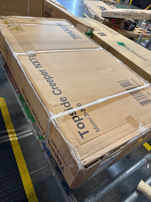 Photo 1 of ***FACTORY SEALED*** Traxion 3-200 NXT Foldable Topside Automotive Engine Creeper, Black